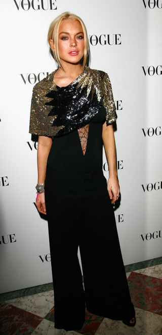Illustration for article titled The Fashion At The Vogue Party In Paris: Meh